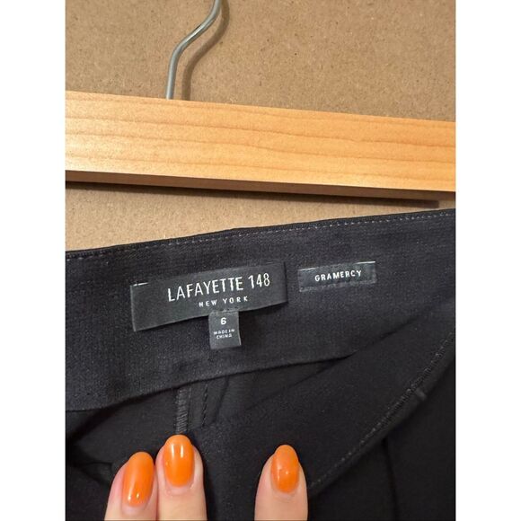 Lafayette 148 Gramercy Pants - Picture 6 of 8